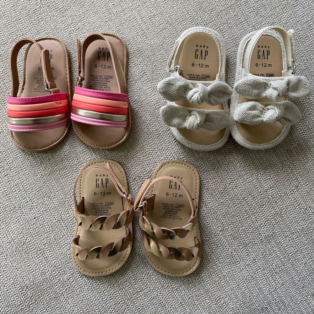 Brand New! Gap baby sandals